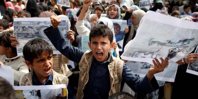 Crímenes en niños del Oriente Medio