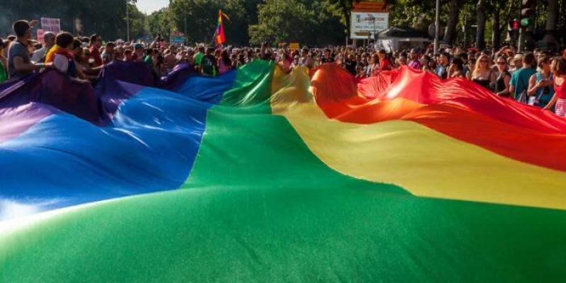 Bandera Orgullo LGTB