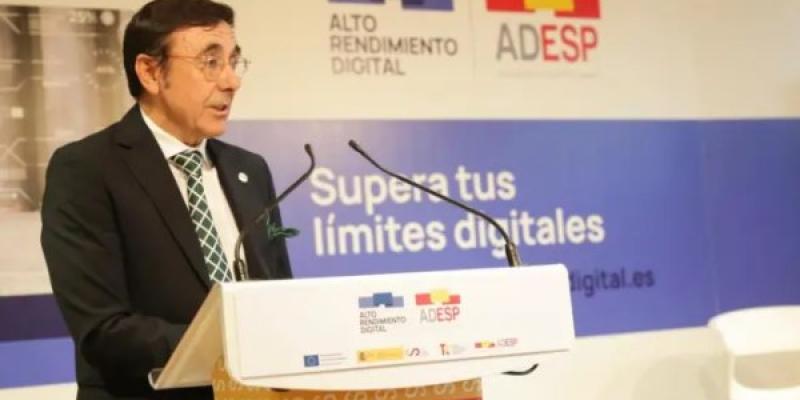 José Hidalgo, presidente de ADESP