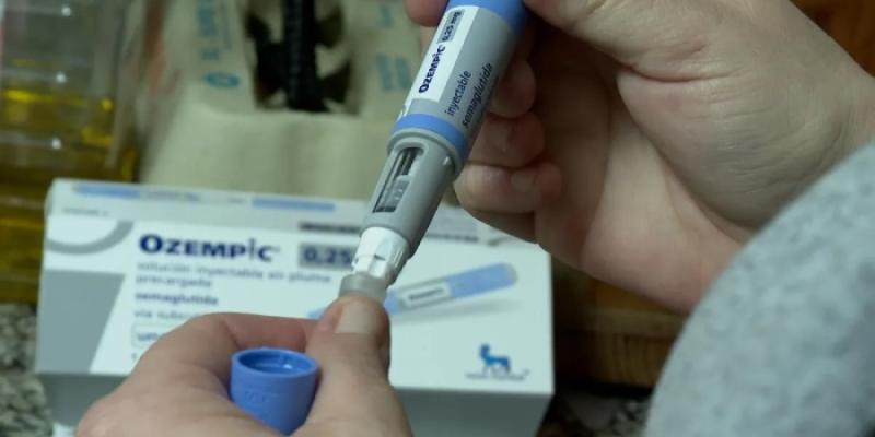 Una pluma de Ozempic