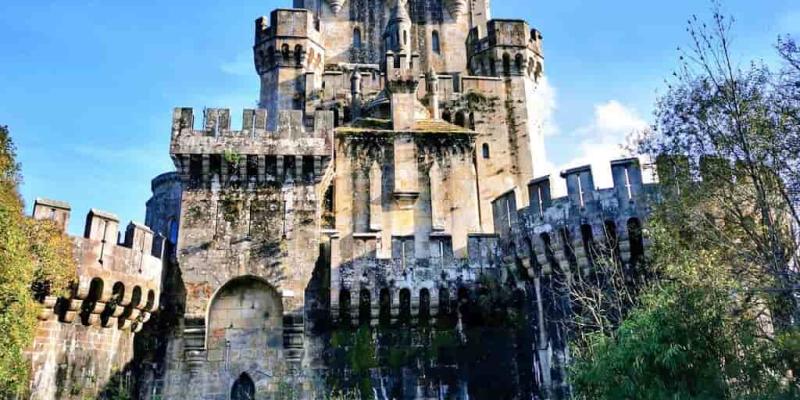 El castillo más impresionante del País Vasco