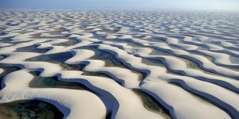 Paisajes irreales en nuestra vida real
