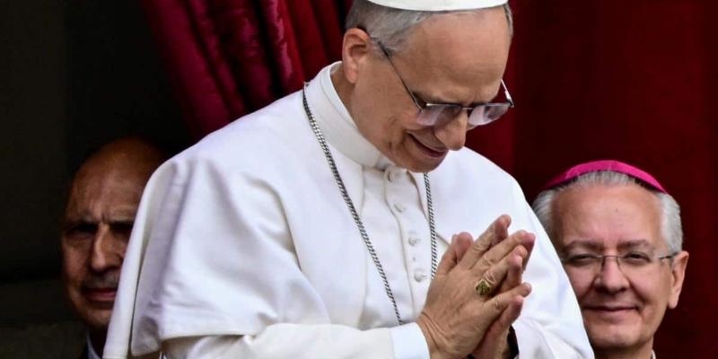 El Papa León XIV pide la paz en el mundo