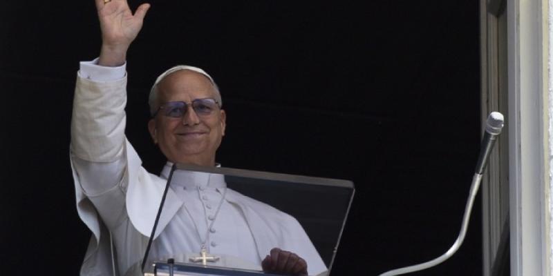 El papa León, en una imagen reciente