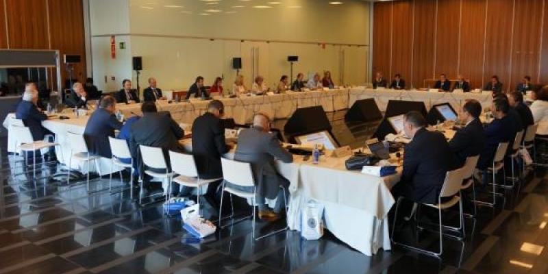  Cádiz la 36ª Comisión Mixta Hispano-Marroquí para coordinar la Operación Paso del Estrecho | Foto del Ministerio del Interior