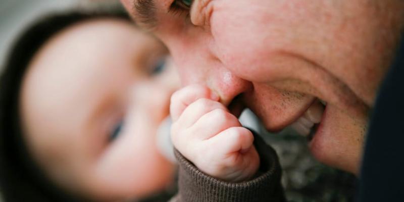 La paternidad hace envejecer
