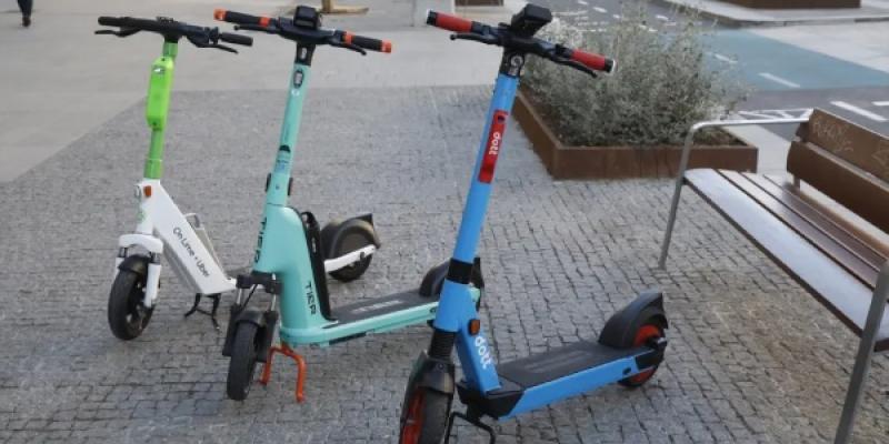 Patinetes eléctricos