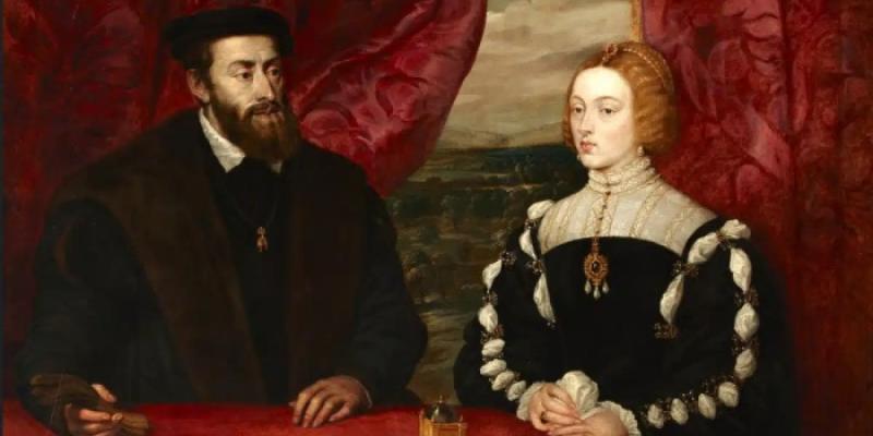  El emperador Carlos V y la emperatriz Isabel de Portugal
