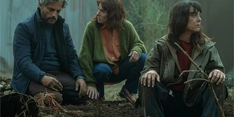 Belén Cuesta, Joaquín Furriel y Diana Gómez en Cortafuegos