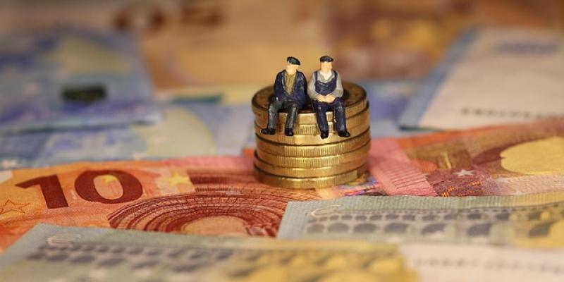 Infografía sobre el gasto en pensiones