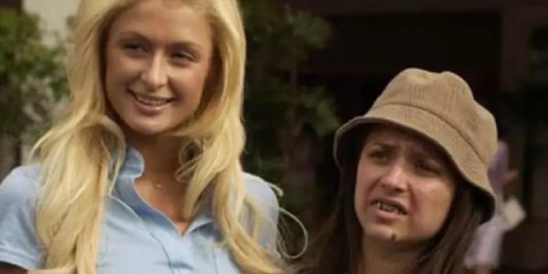 Escena en The Hottie & the Nottie, una de las peores películas románticas