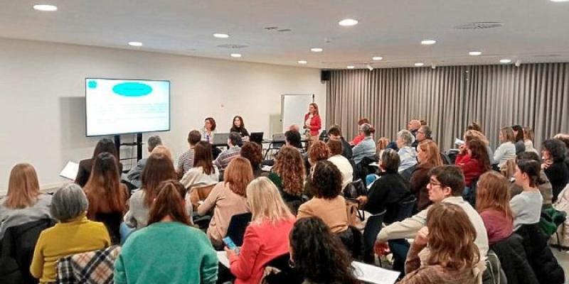 Asistentes a la presentación del informe