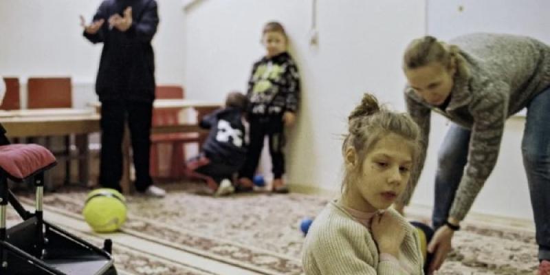 Personas con discapacidad intelectual de Ucrania