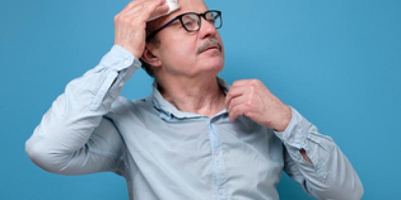 Los golpes de calor en las personas mayores