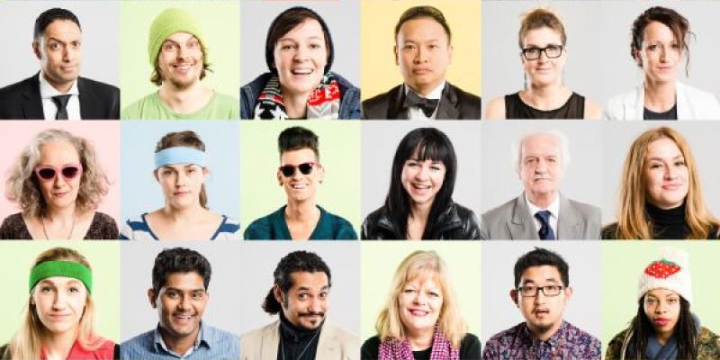 Personas sordas / Fotografía de Envato