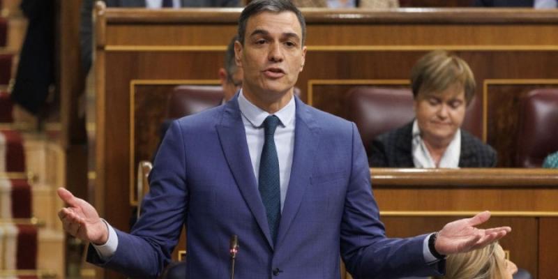 Comparecencia de Pedro Sánchez