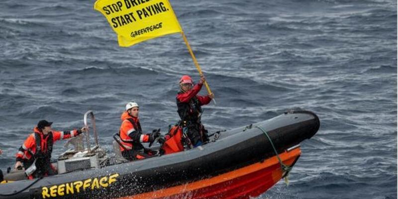 Las empresas fósiles deben pagar por contaminar
