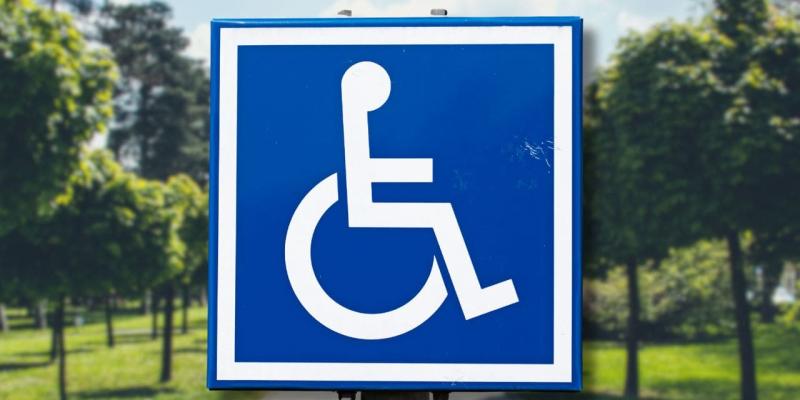 Pictograma de discapacidad