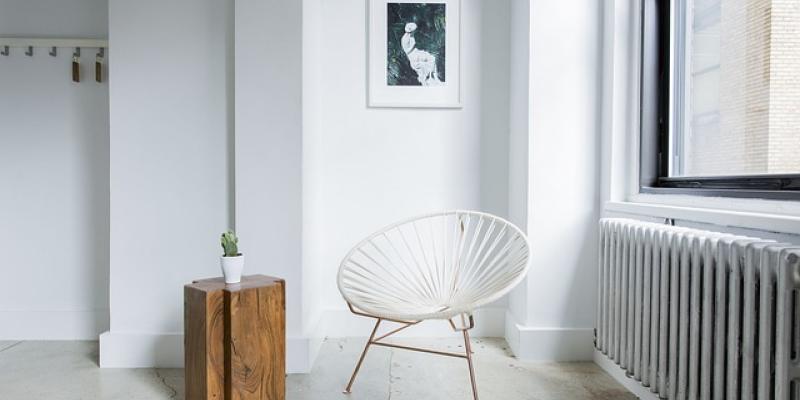 Salón de piso compartido