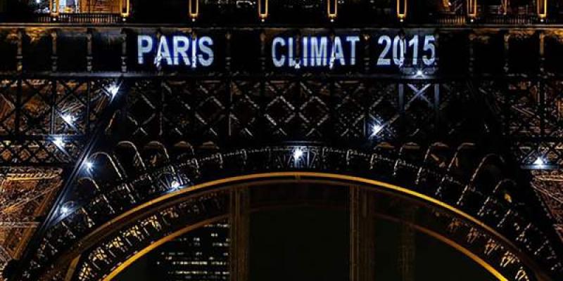 La Torre Eiffel en el Acuerdo de París