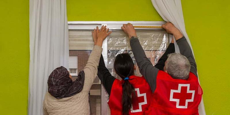 Pobreza energética y Cruz Roja