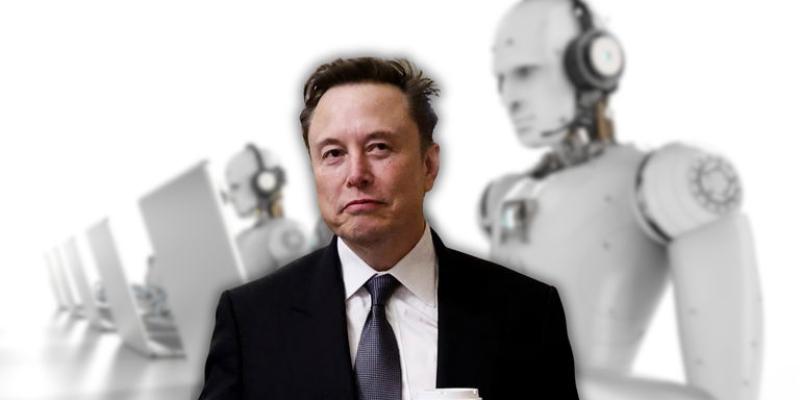 Elon Musk asegura erradicar la pobreza con la IA