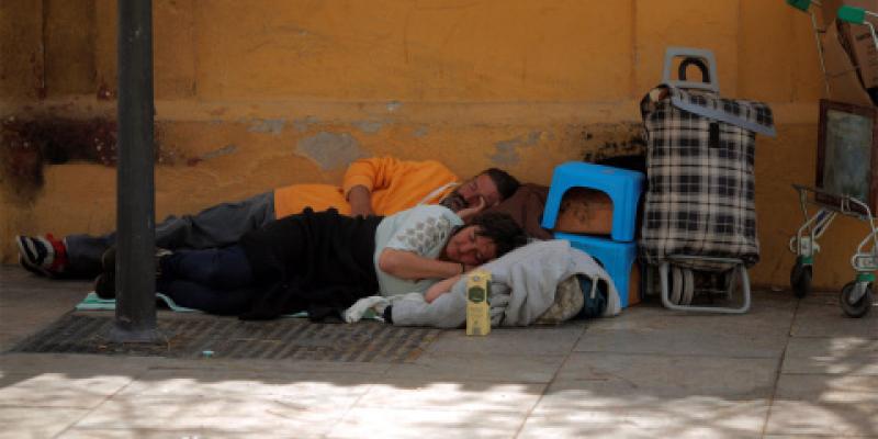 Pobreza y jubilados en España