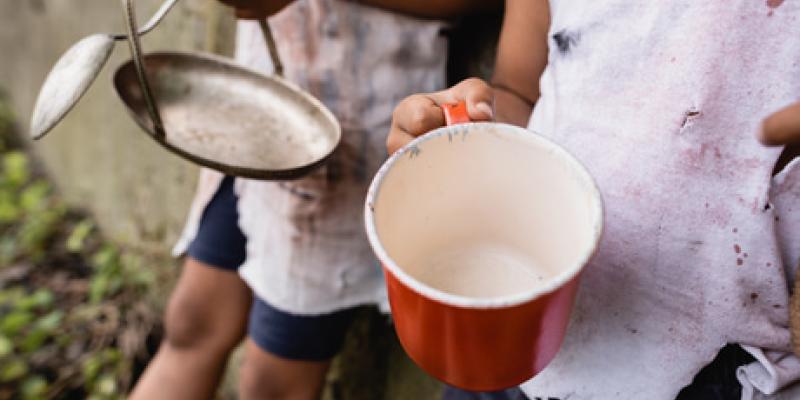 Evolución de la pobreza infantil