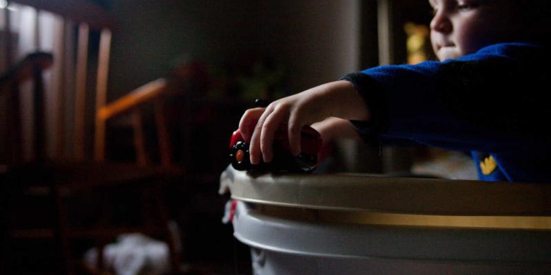 Pobreza infantil en Aragón