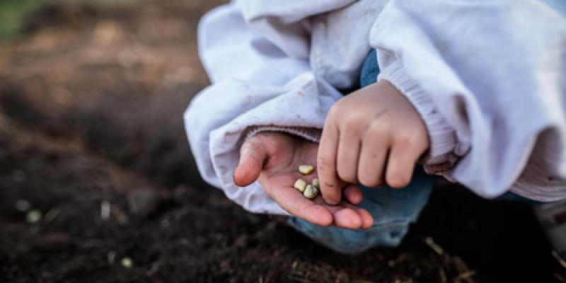 Pobreza infantil en España en aumento