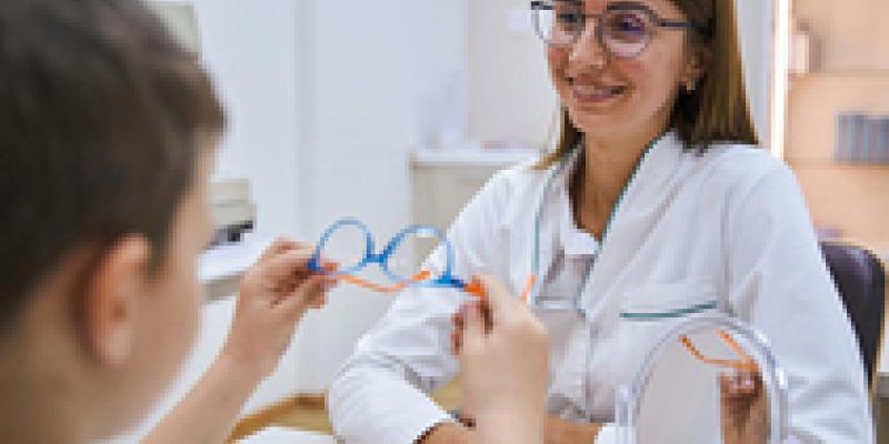 La pobreza visual infantil resalta en La Rioja