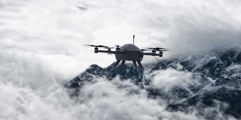 Dron meteorológico para las predicciones