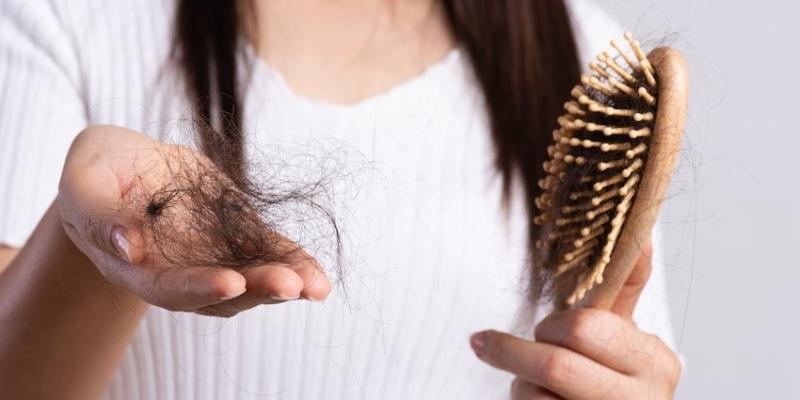 Caída del pelo en primavera