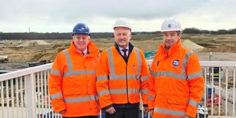 Reino Unido tiene su primer embalse en la historia para hacer frente a la crisis hídrica