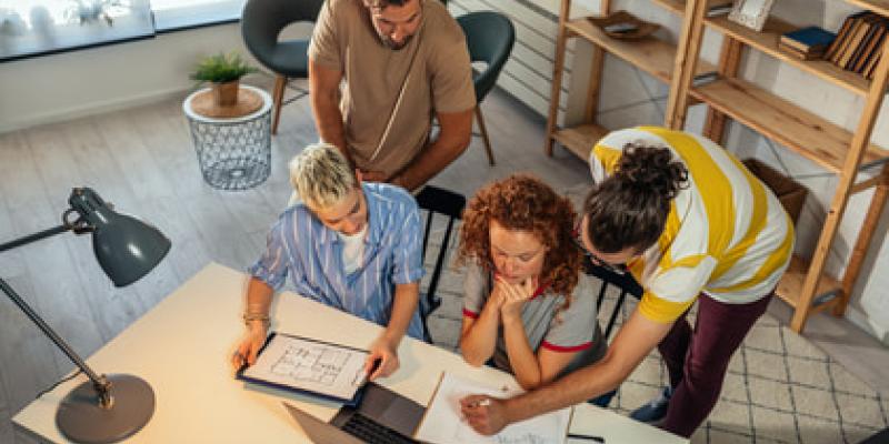 La productividad baja en España