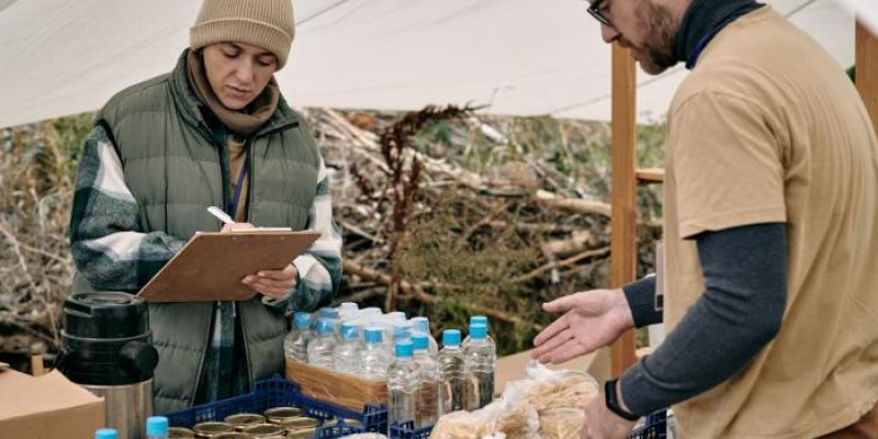 Escasez de alimentos
