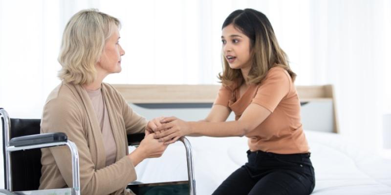 Personas con discapacidad