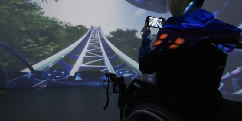 Un proyecto de realidad virtual anima a los jóvenes hospitalizados