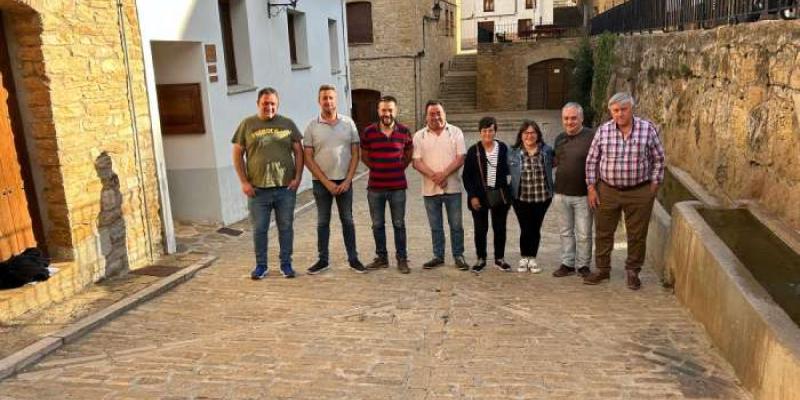 Alcaldes de la Asociación Viento Alto