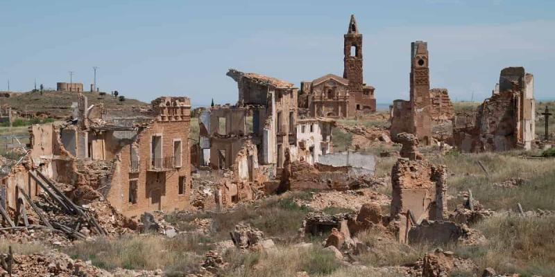 Pueblos fantasmas en España