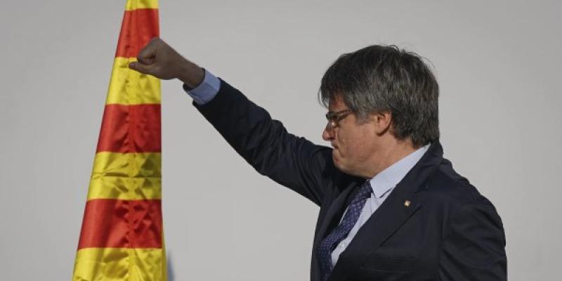 Carles Puigdemont está esperando la aprobación de la Amnistía