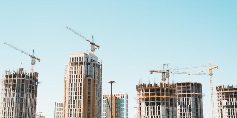 Viviendas en construcción