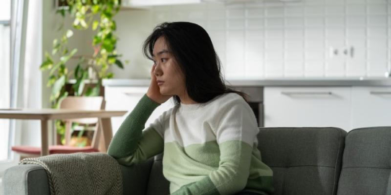 Mujer con incapacidad laboral