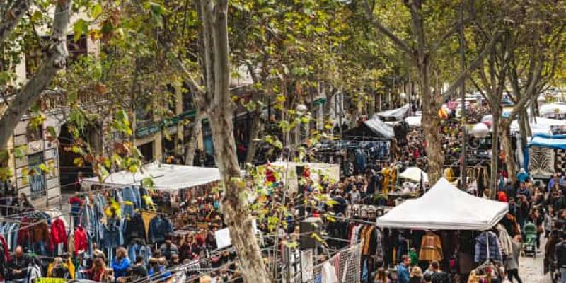 Horarios y consejos para el Rastro de Madrid