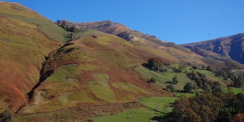 Valle pasiego donde iría el teleférico