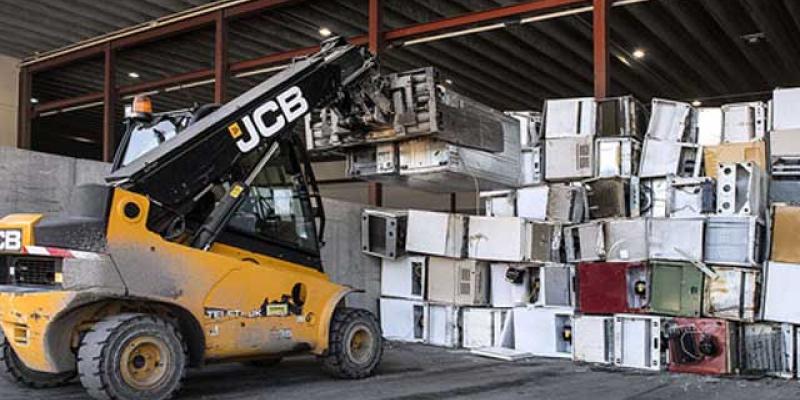 El reciclaje de electrodomésticos repunta durante este verano