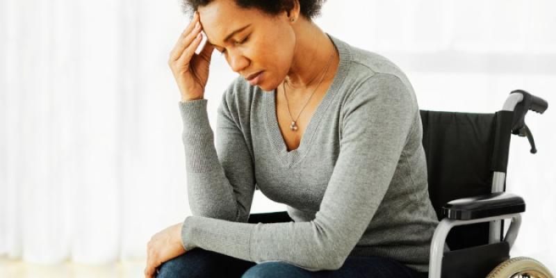 Persona con discapacidad