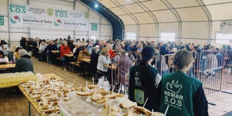 Comedores sociales en Ucrania 