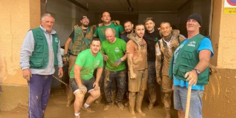 Voluntarios de Remar SOS