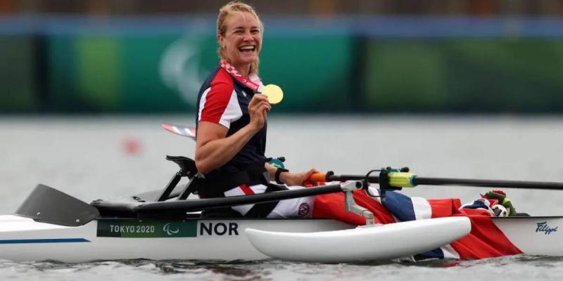 SKARSTEIN REMA HACIA SU PRIMER ORO PARALÍMPICO